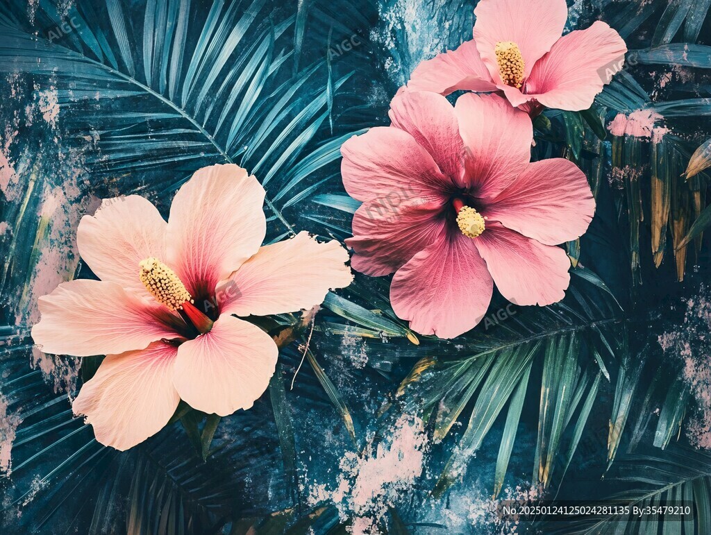 熱帶風(fēng)情花卉美圖