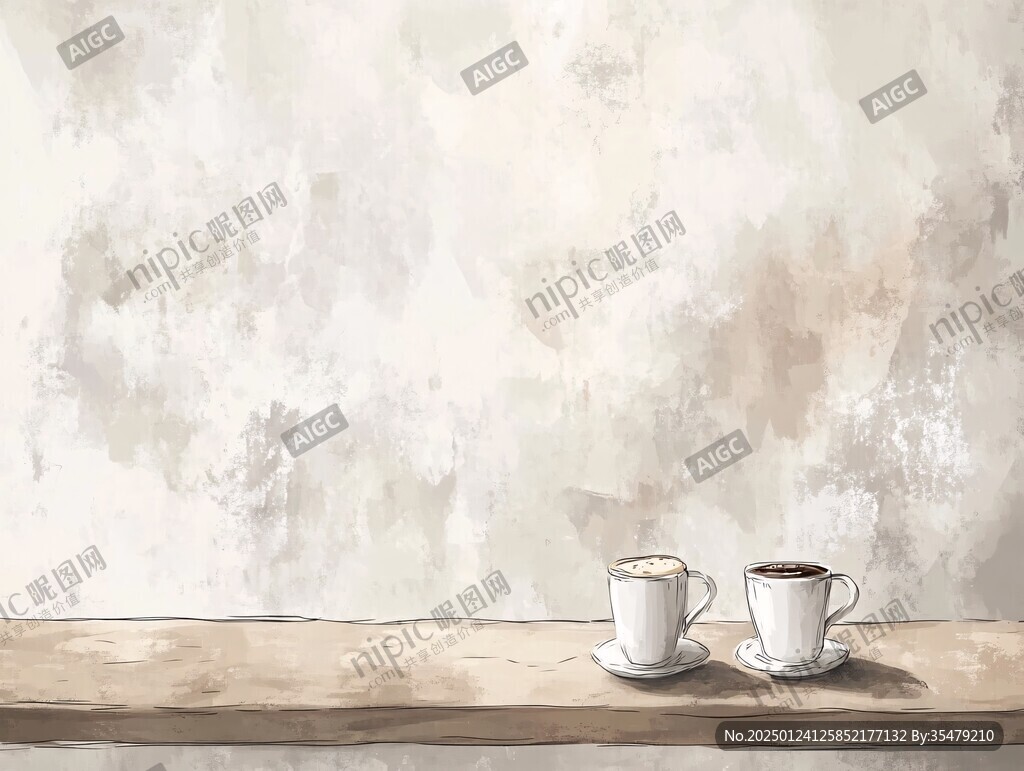 奶茶館背景
