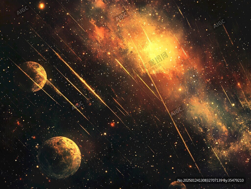 流星宇宙圖
