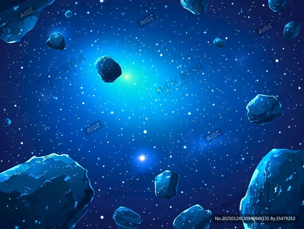 隕星石背景素材
