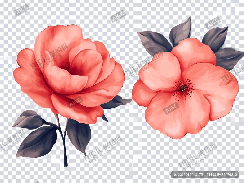 免扣茶花