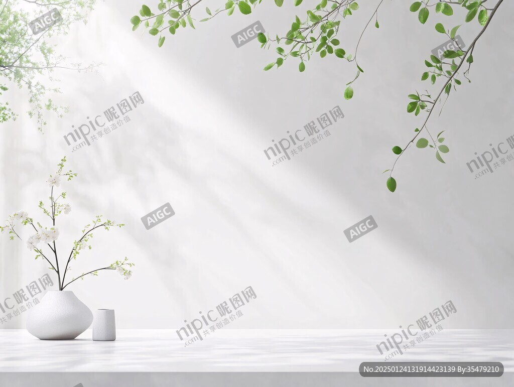 家裝創意唯美背景