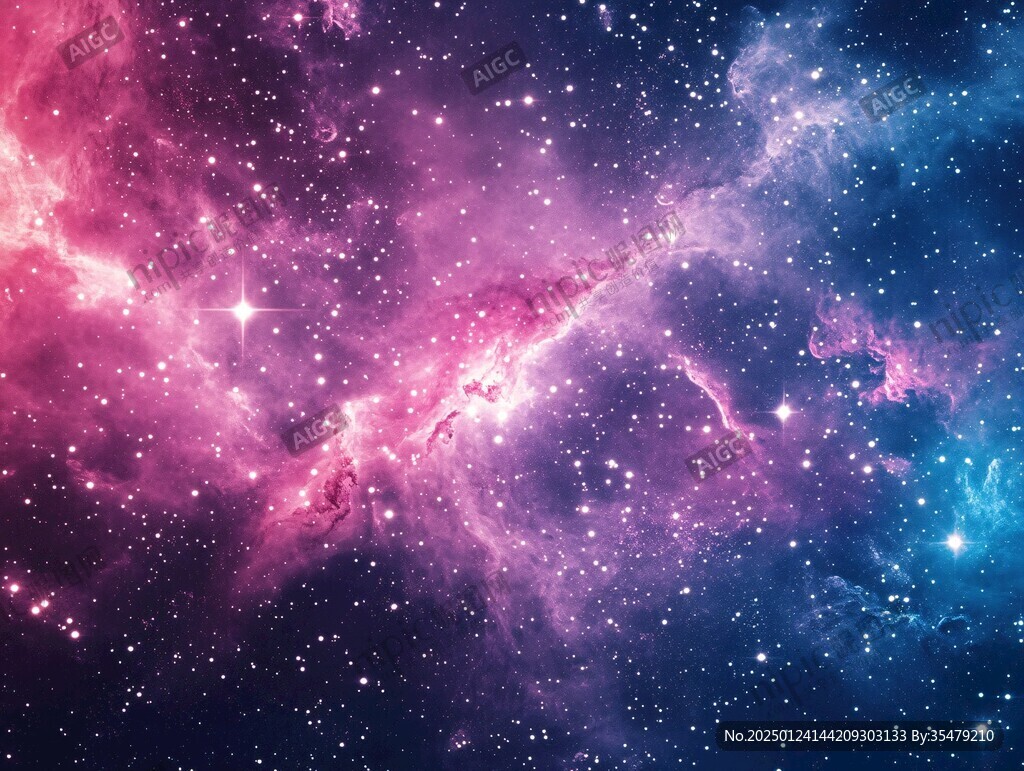 神秘絢麗宇宙