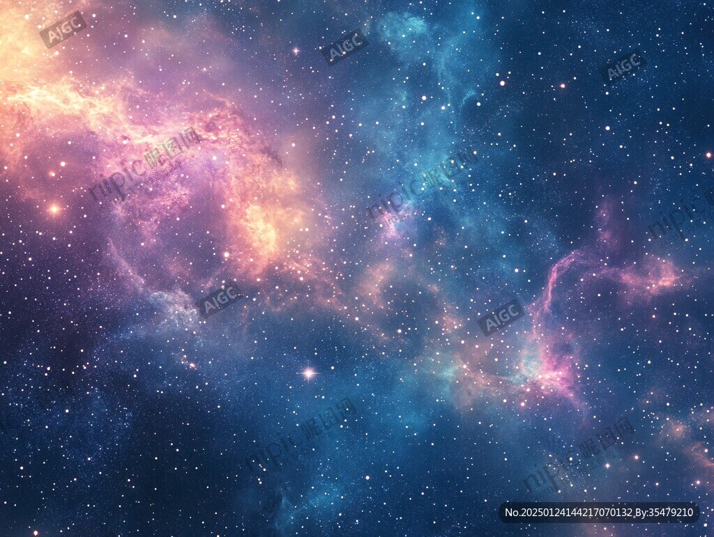神秘絢麗宇宙