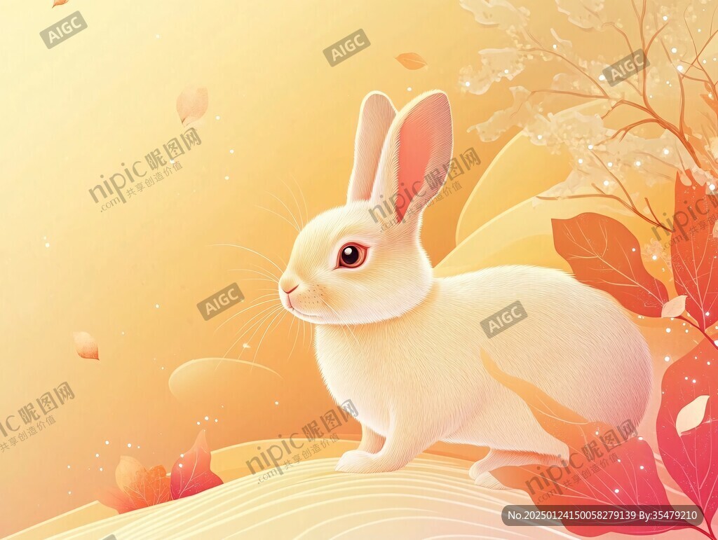兔年插畫系列