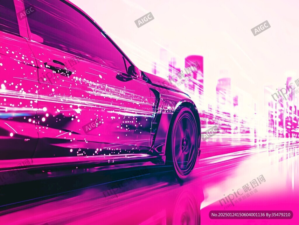 車展科技背景