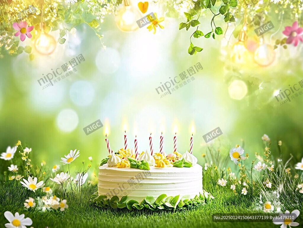 小森林生日主題