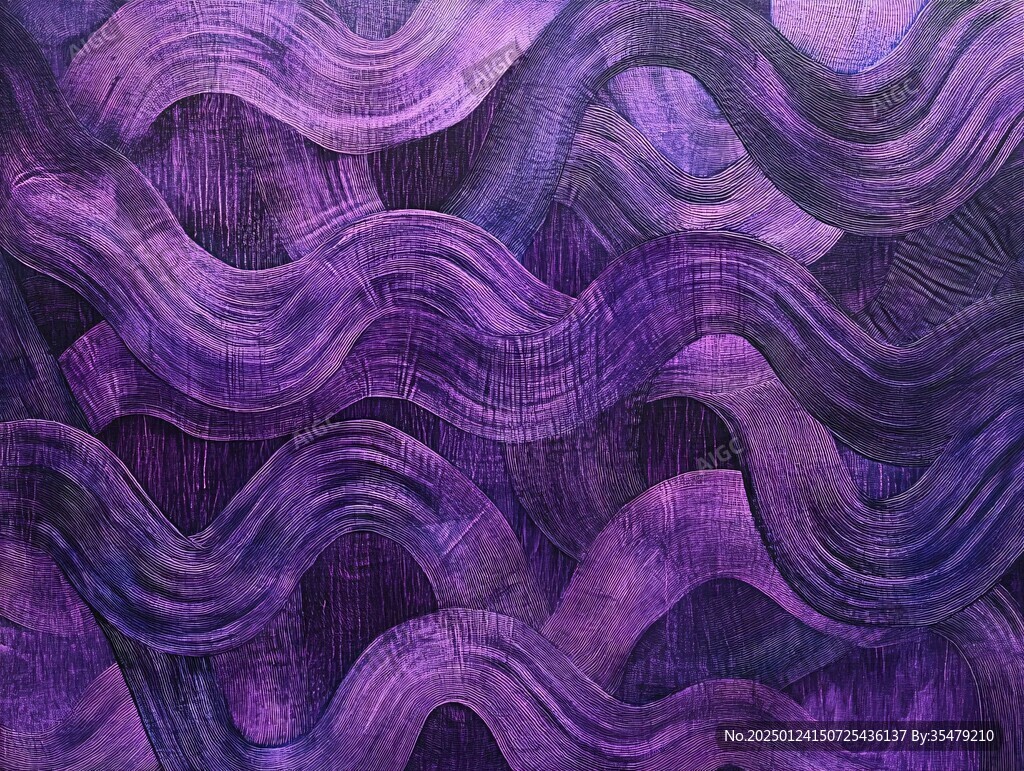 紫色鬃毛底紋背景