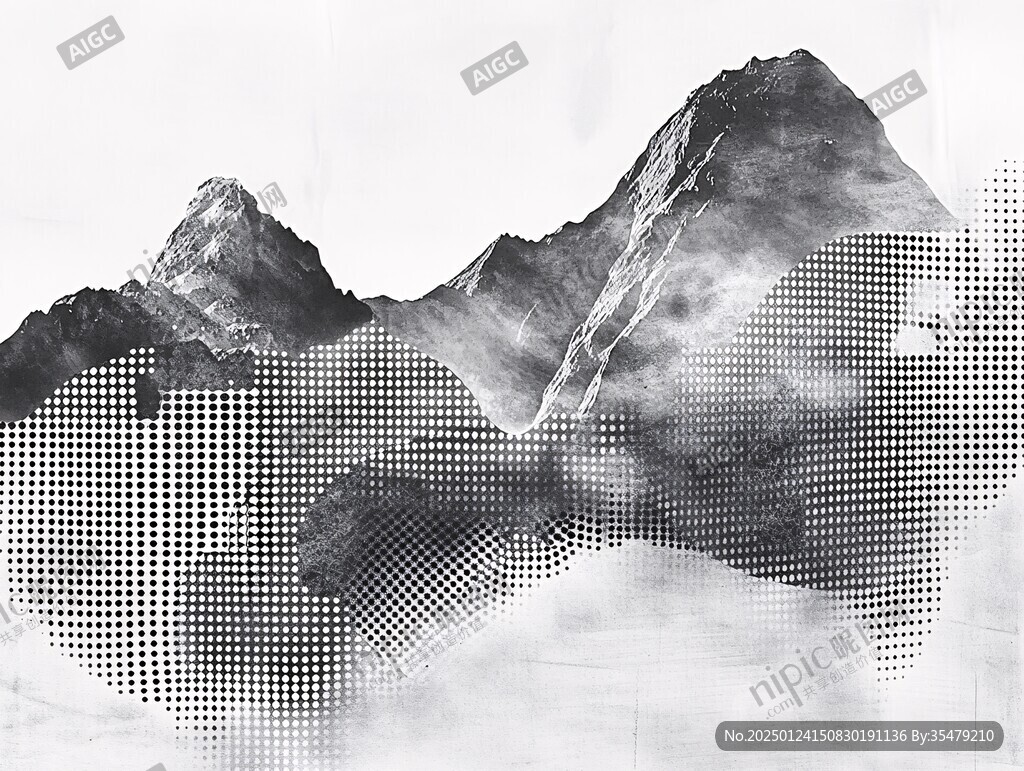 點(diǎn)構(gòu)成山