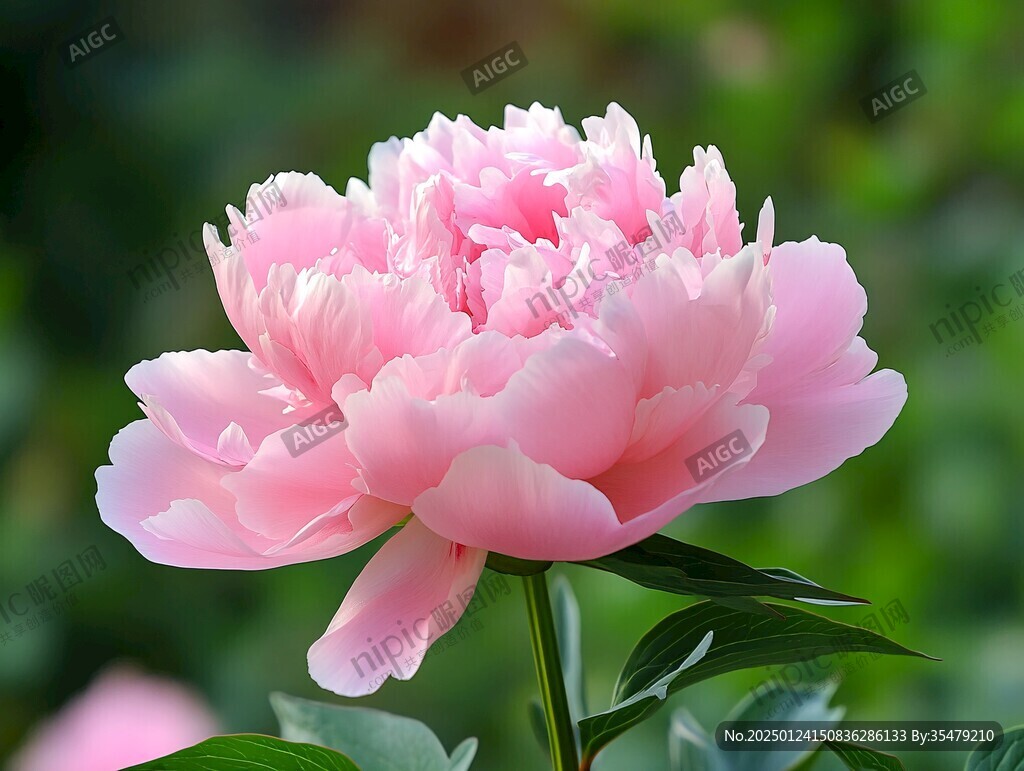 唯美芍藥花