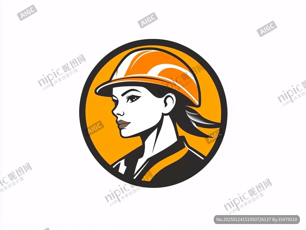 建筑工人logo