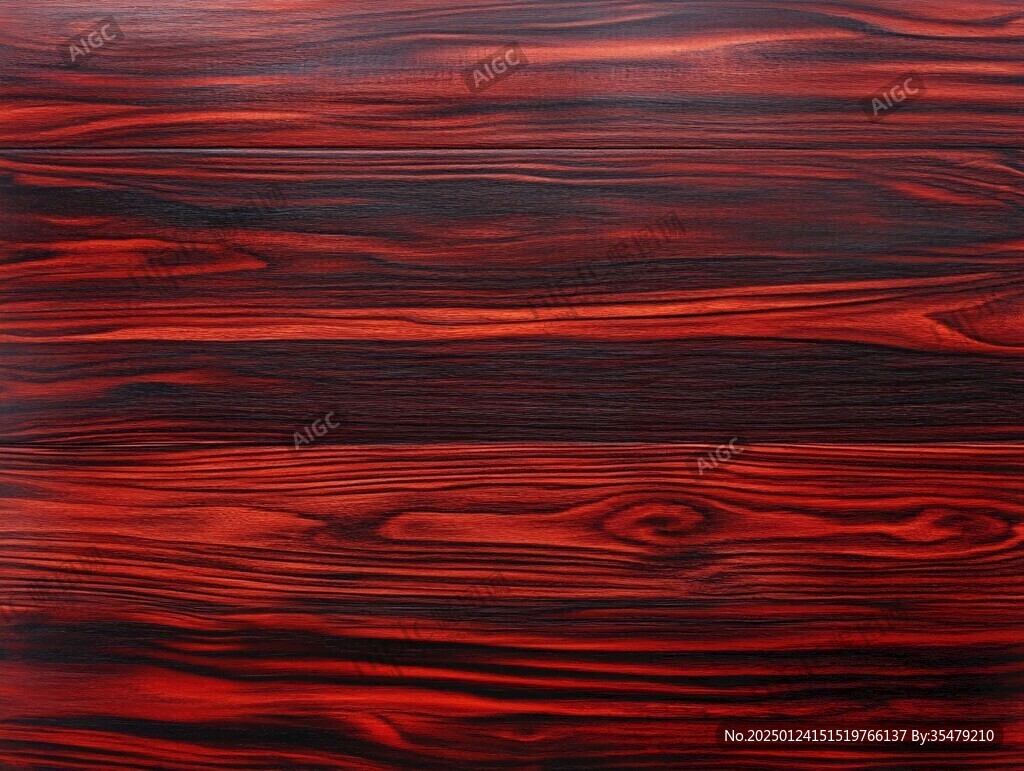 紅色抽象木紋