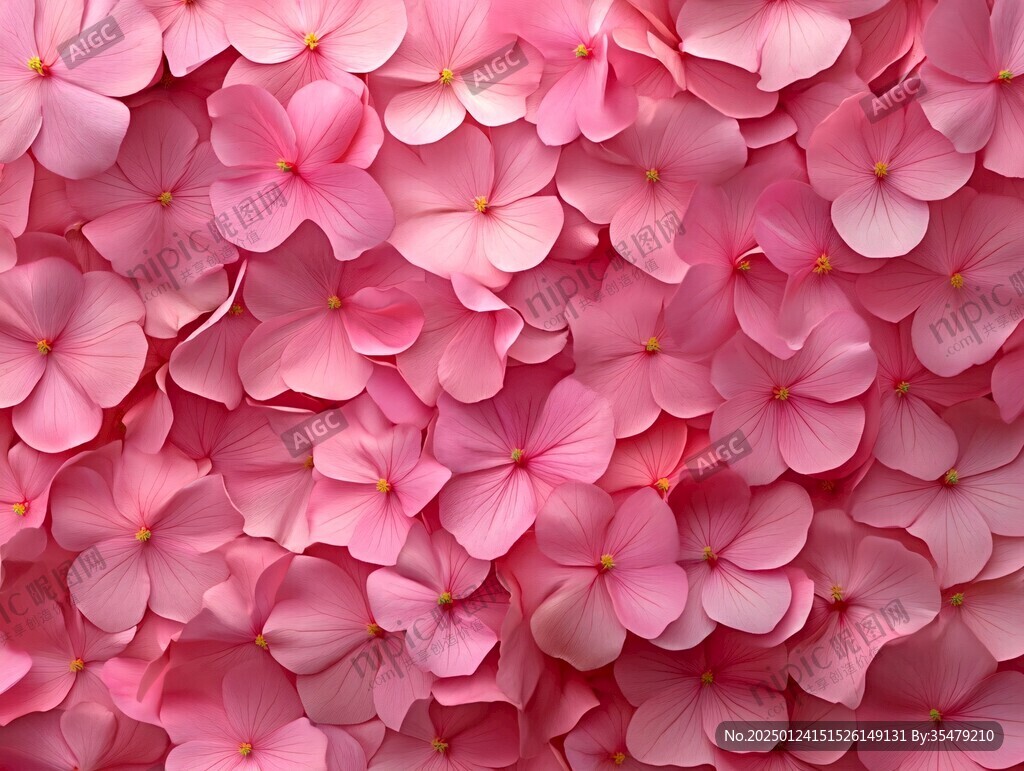 高清花瓣背景