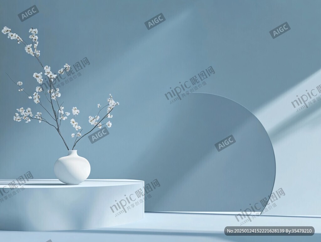 極簡(jiǎn)輕奢場(chǎng)景