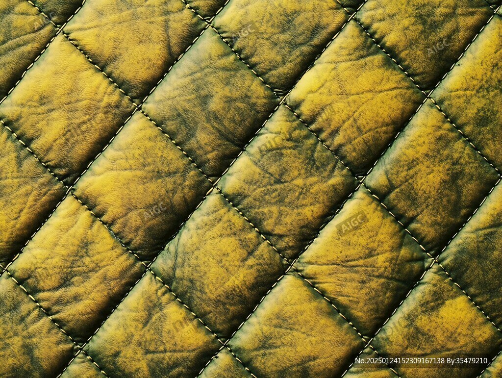 真皮絎縫