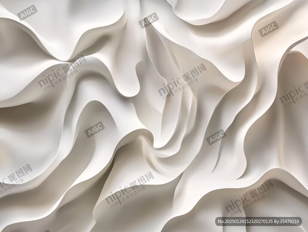 3d抽象連續(xù)凹凸肌理