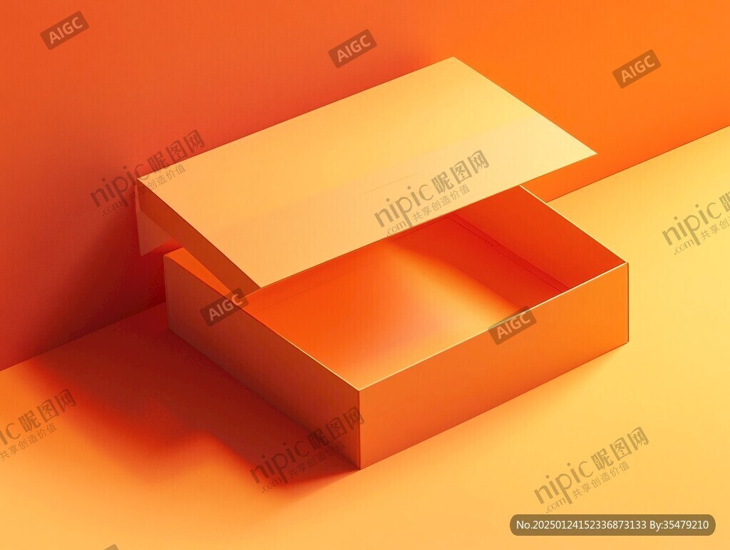 漸變禮盒包裝