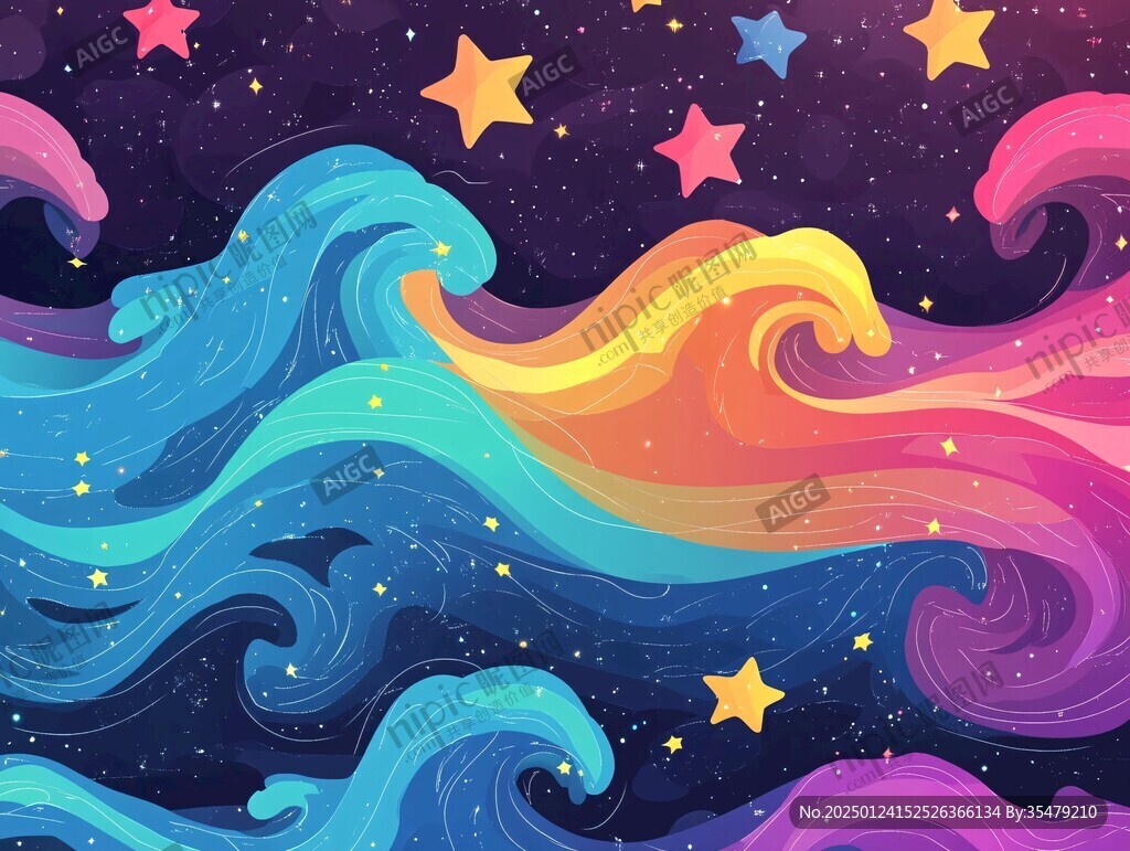 卡通星海