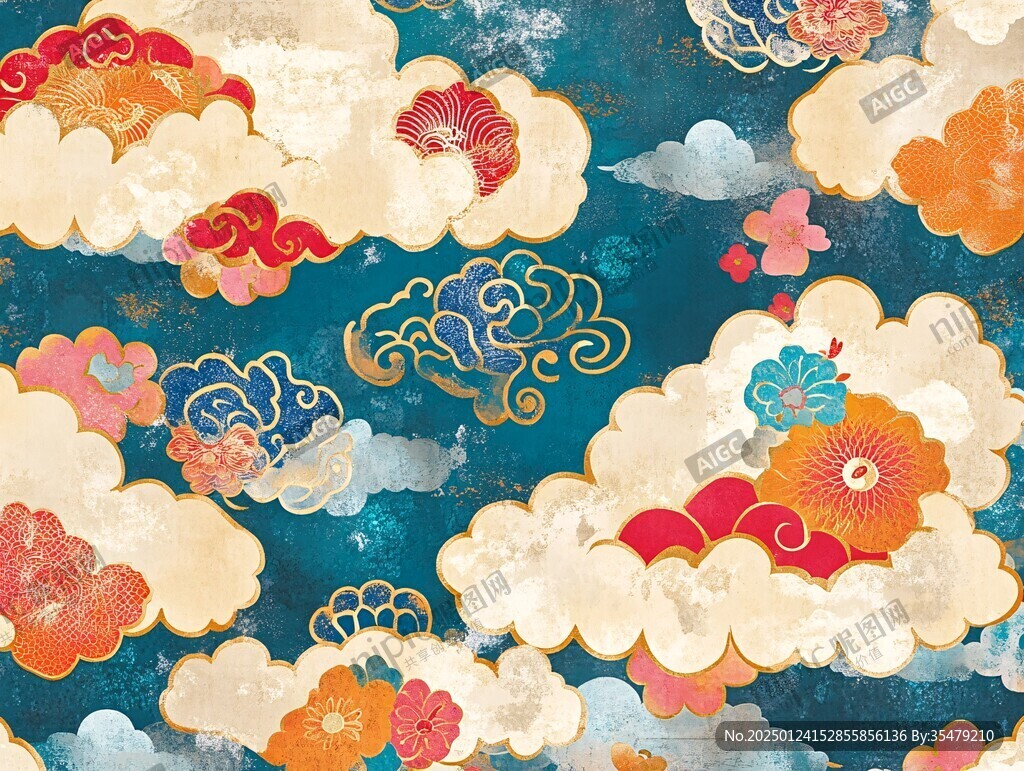 云紋插畫(huà)