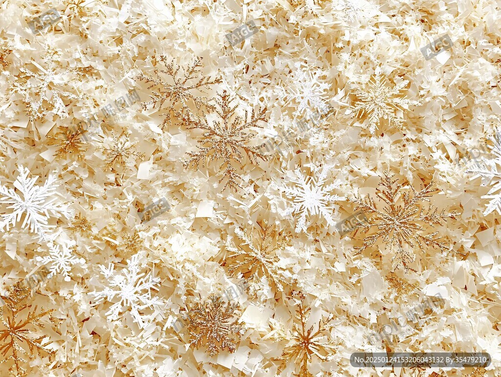 霜花紋理