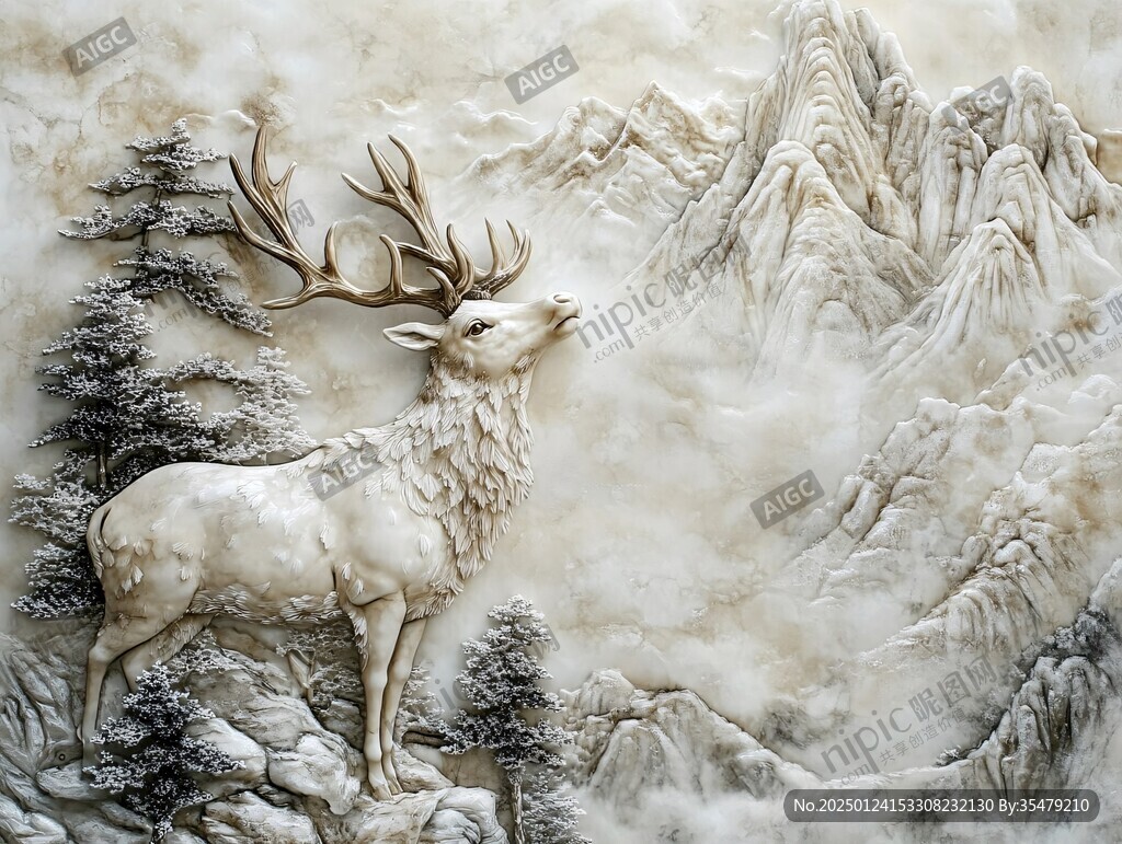 微晶石畫