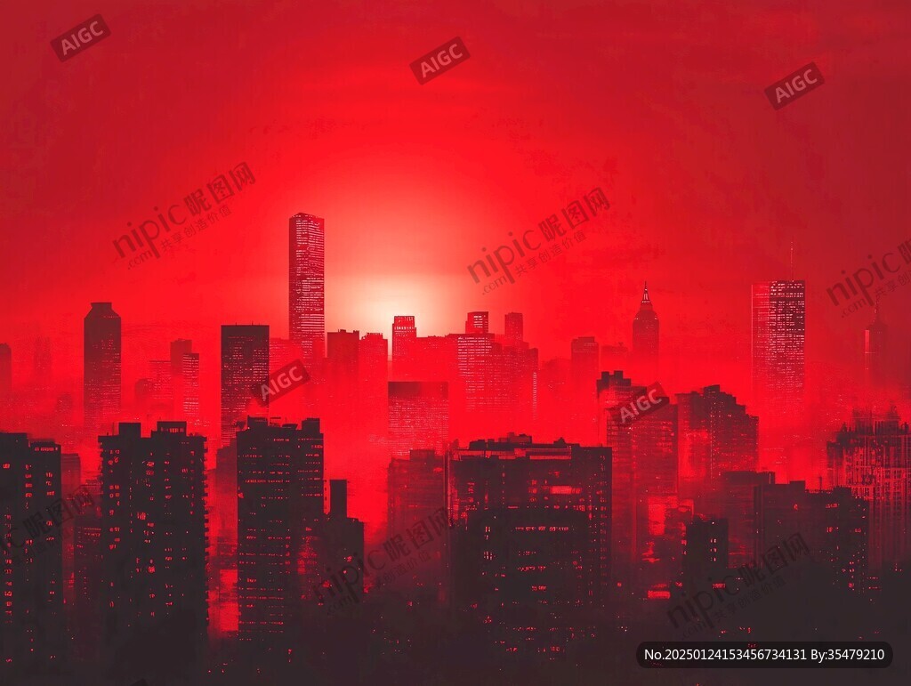 血色夕陽(yáng)