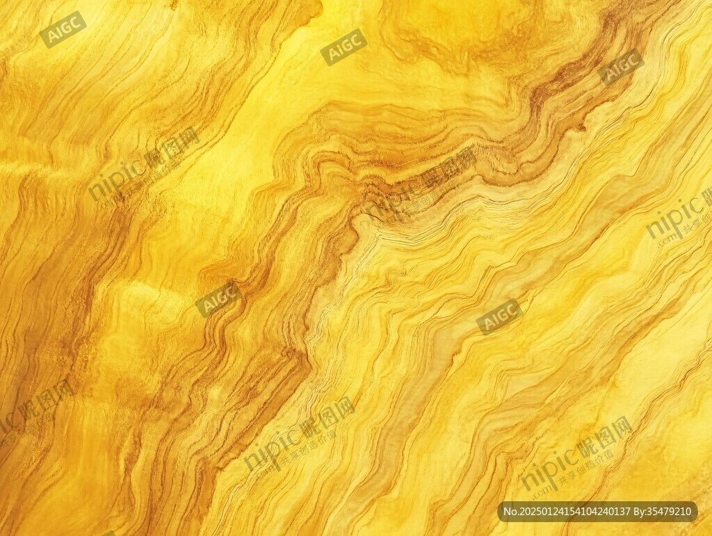 黃色條紋大理石背景