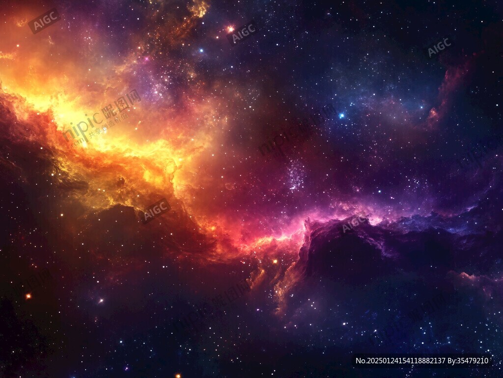 神秘絢麗宇宙