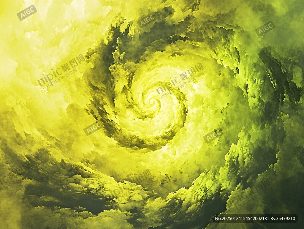 星云漩渦裝飾畫