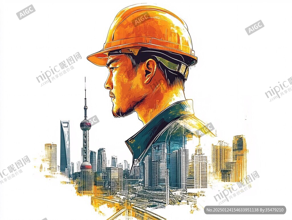 質感城市建設者海報