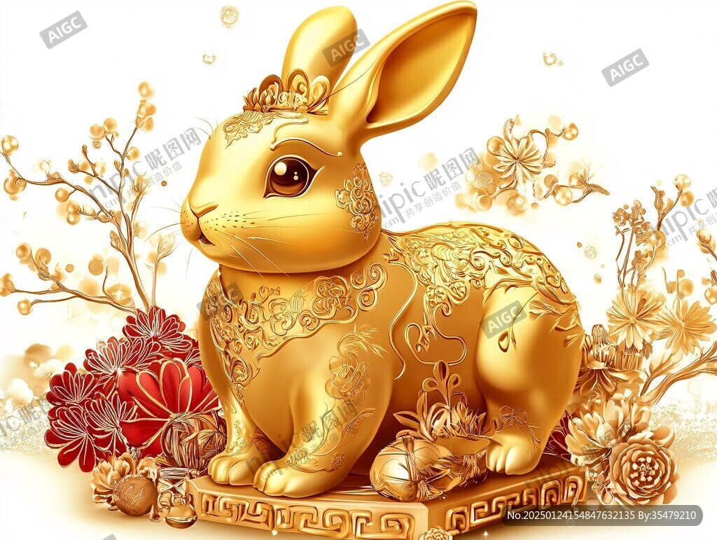 兔年吉祥素材