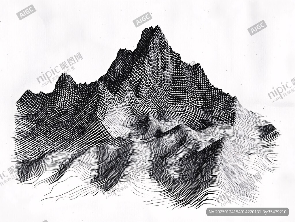 點(diǎn)構(gòu)成山
