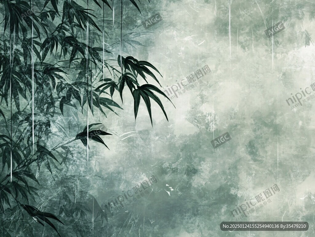 竹林藝術壁紙