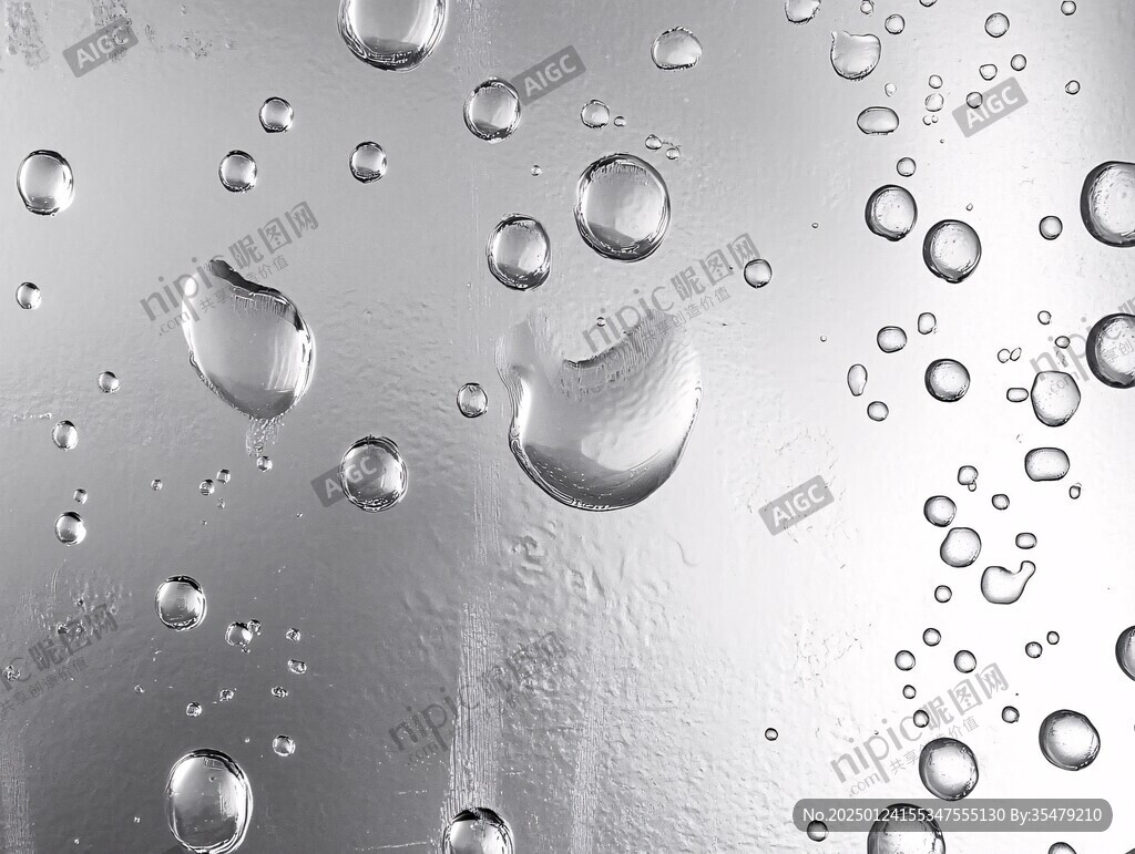 玻璃水珠設(shè)計壁紙
