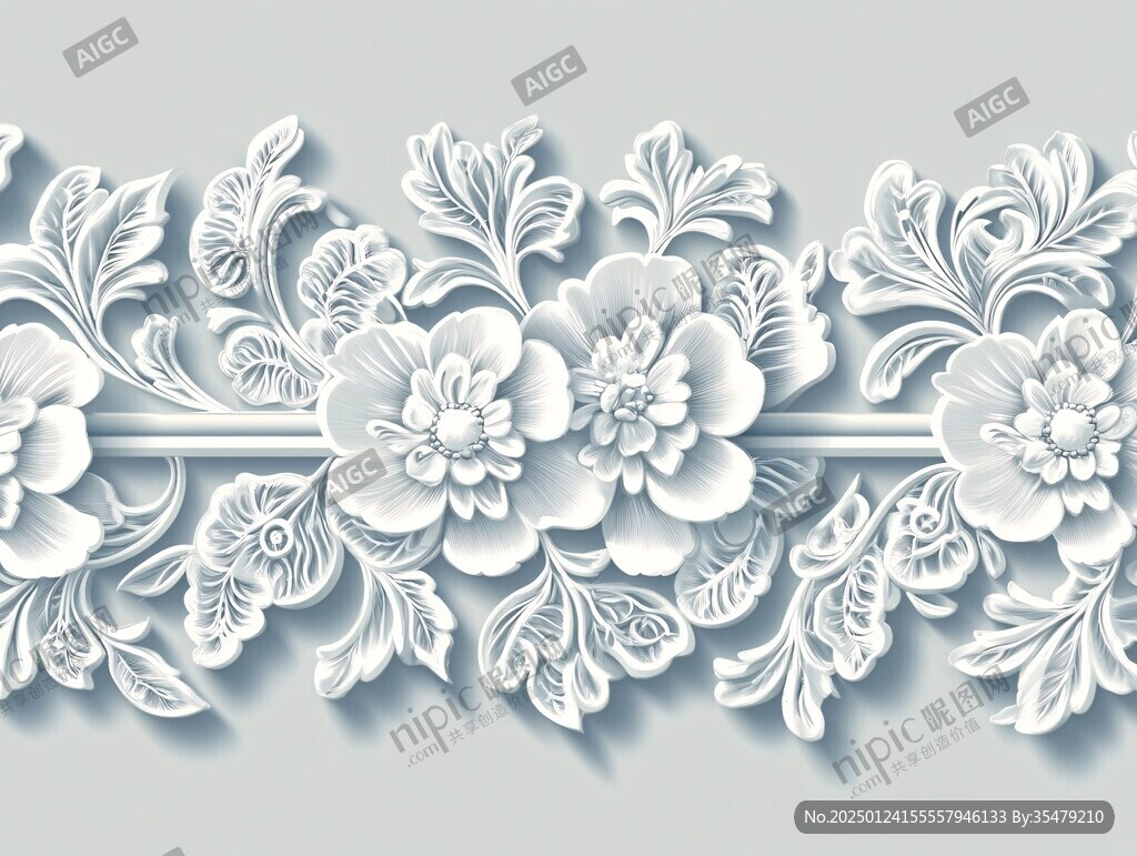 浮雕花紙?jiān)O(shè)計(jì)