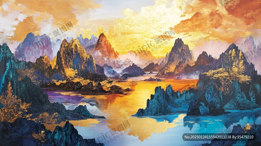 漓江風(fēng)景畫