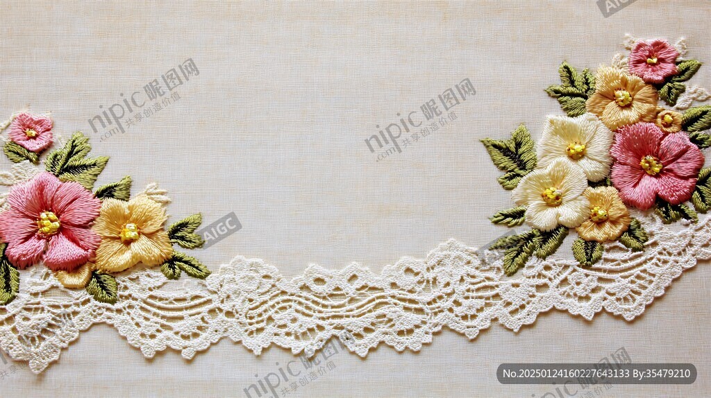 刺繡水平