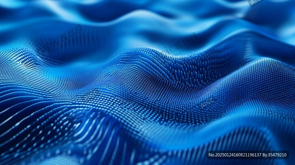 藍(lán)色炫酷3d背景