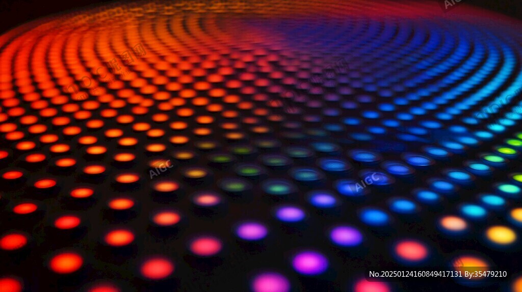 led背景
