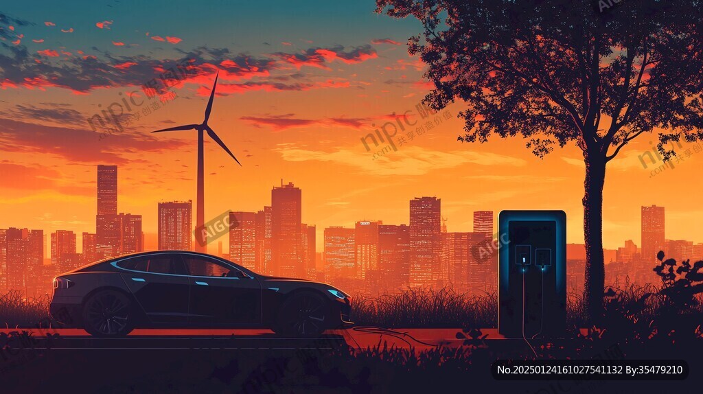 電動(dòng)車與城市