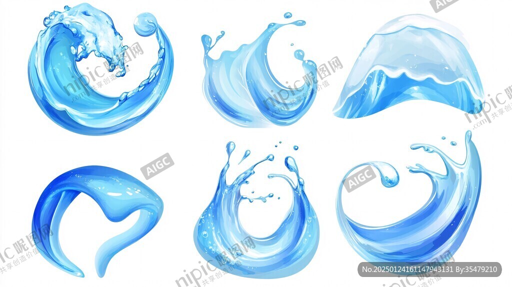 水紋水元素水概