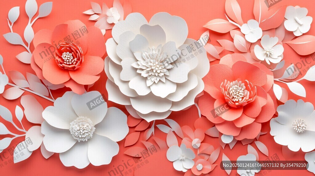 紙花紙藝