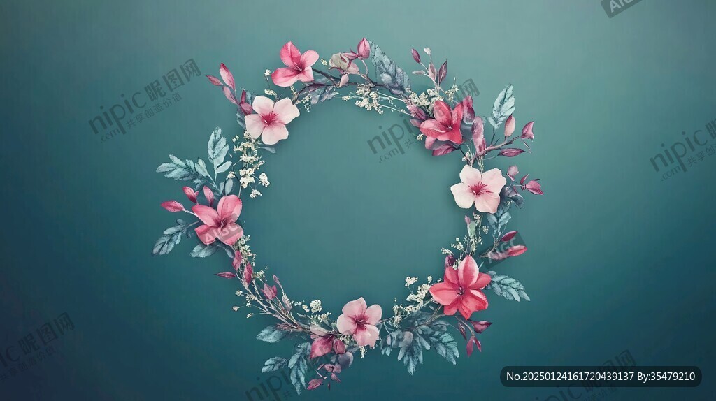唯美花環(huán)