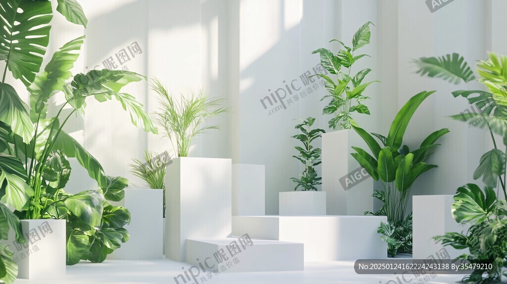 綠植展臺(tái)