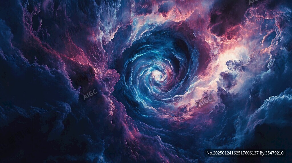 星云宇宙漩渦