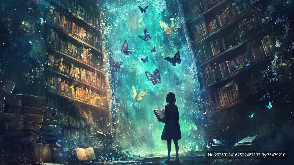 讀書夢背景