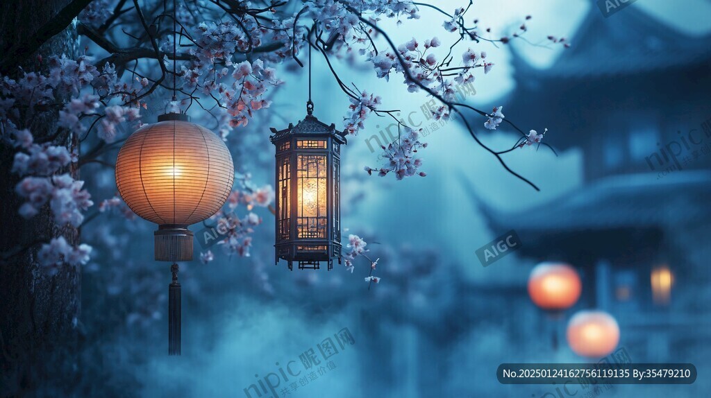 唯美燈籠