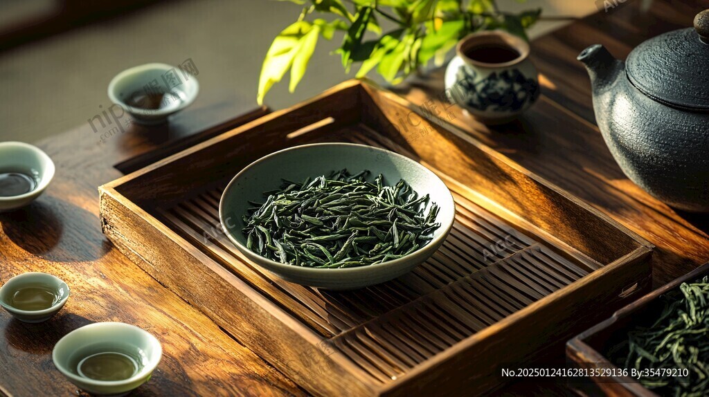茶葉蓋碗沖泡雀舌