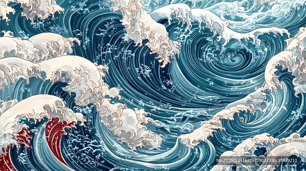 神奈川沖浪里