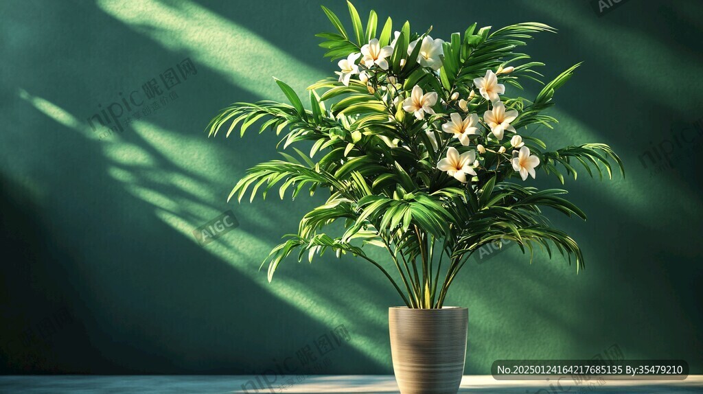 在碗中的雞蛋花